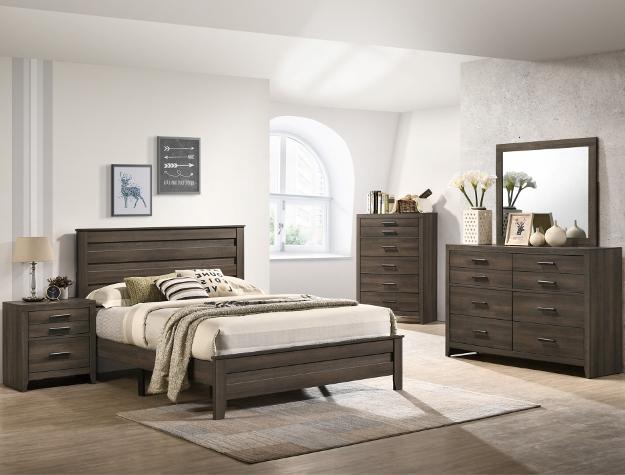 Marley Brown Nightstand - B6940-2 - Gate Furniture