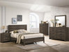 Marley Brown Queen Panel Bed - B6940-Q-BED - Gate Furniture