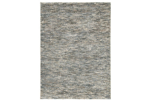 Marnin Tan/Blue/Cream 7'10" x 10' Rug - R404121 - Gate Furniture