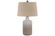 Marnina Taupe Table Lamp (Set of 2) - L121854 - Gate Furniture