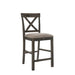 Martha II Counter Height Chair (2Pc) - 73832 - In Stock Furniture