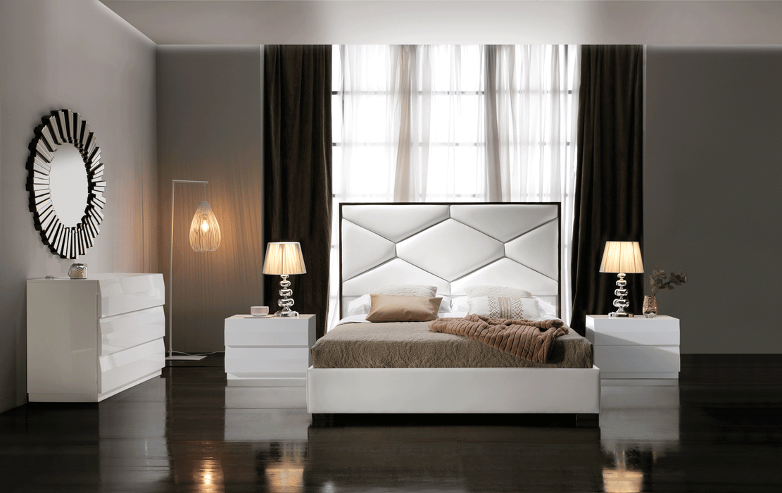 Martina Bedroom Storage White, M152, C152, E100 Set - Gate Furniture