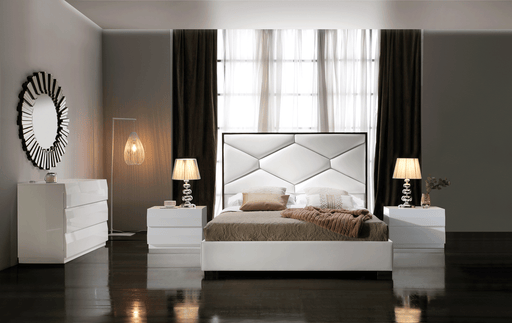 Martina Bedroom Storage White, M152, C152, E100 Set - Gate Furniture