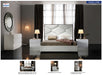 Martina Bedroom Storage White, M152, C152, E100 Set - Gate Furniture