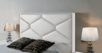 Martina Lux Bedroom Storage White, M152, C152, E100 Set - Gate Furniture