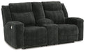 Martinglenn Power Reclining Loveseat with Console - 4650496