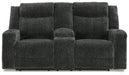 Martinglenn Power Reclining Loveseat with Console - 4650496