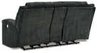 Martinglenn Power Reclining Loveseat with Console - 4650496
