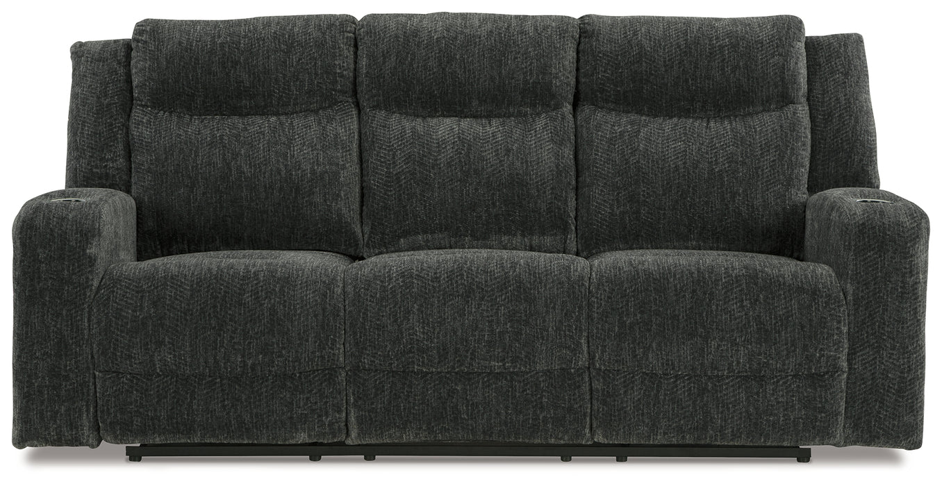 Martinglenn Power Reclining Sofa with Drop Down Table - 4650499
