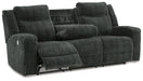 Martinglenn Power Reclining Sofa with Drop Down Table - 4650499