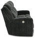Martinglenn Power Reclining Sofa with Drop Down Table - 4650499