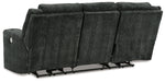 Martinglenn Power Reclining Sofa with Drop Down Table - 4650499
