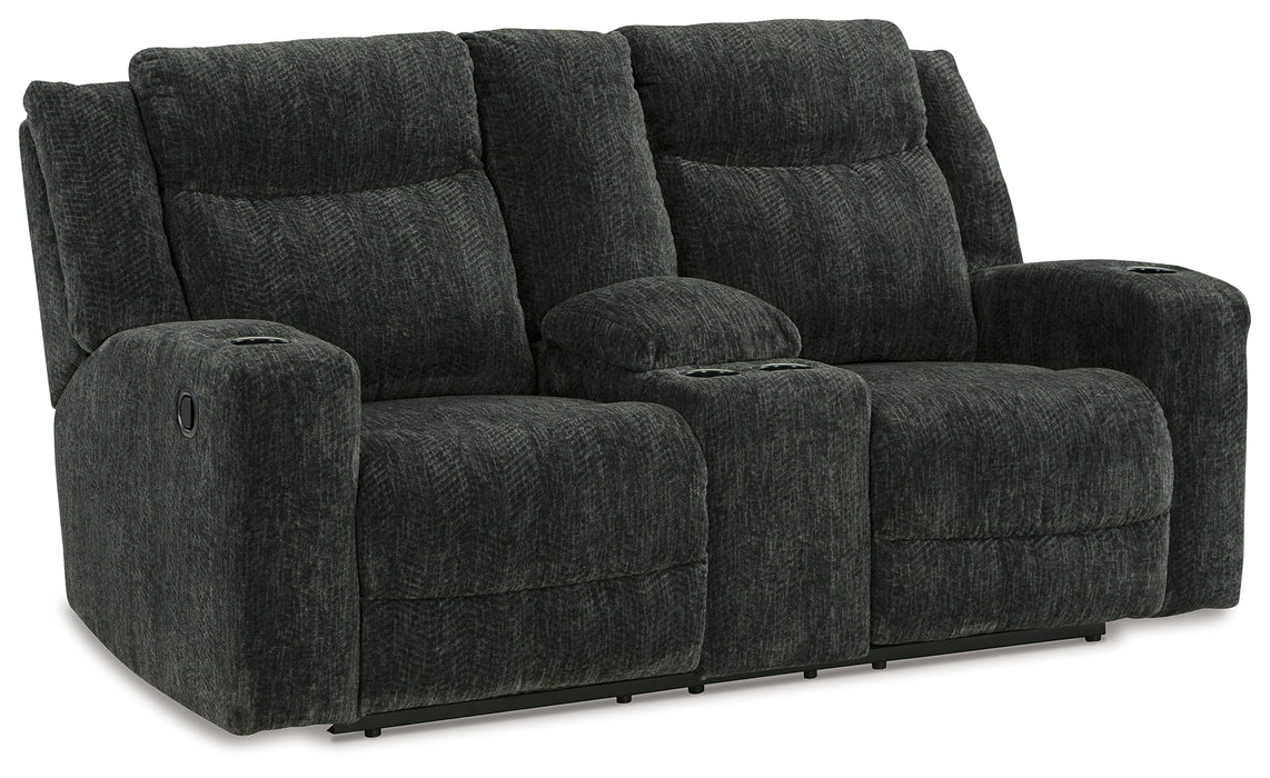 Martinglenn Reclining Loveseat with Console - 4650494