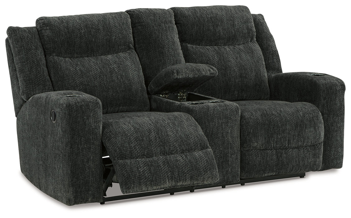 Martinglenn Reclining Loveseat with Console - 4650494