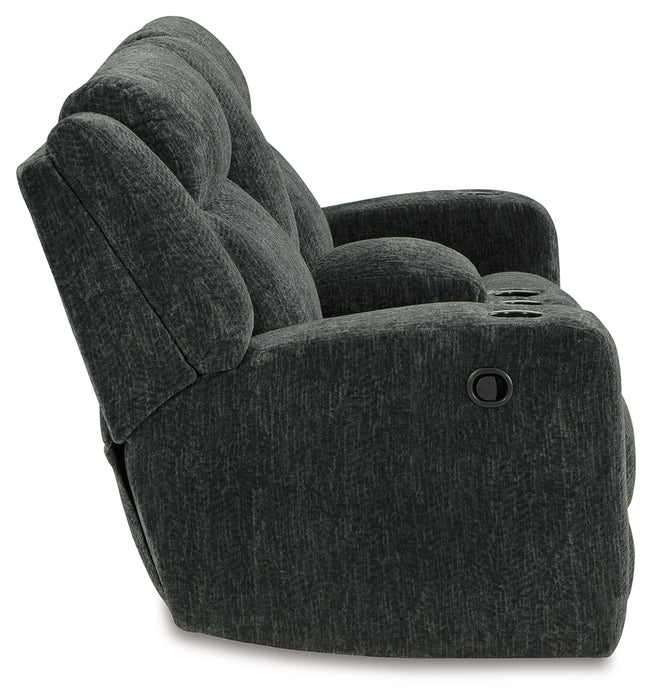 Martinglenn Reclining Loveseat with Console - 4650494