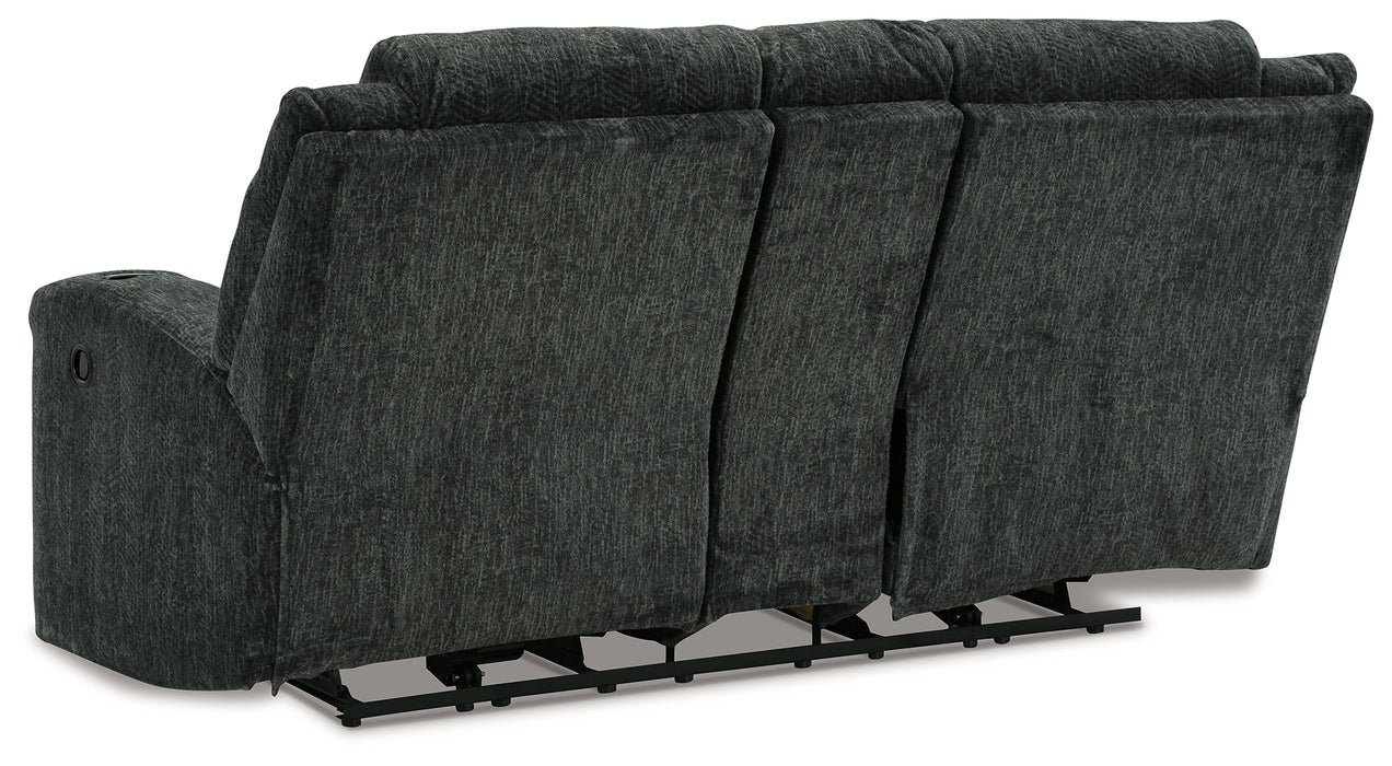 Martinglenn Reclining Loveseat with Console - 4650494