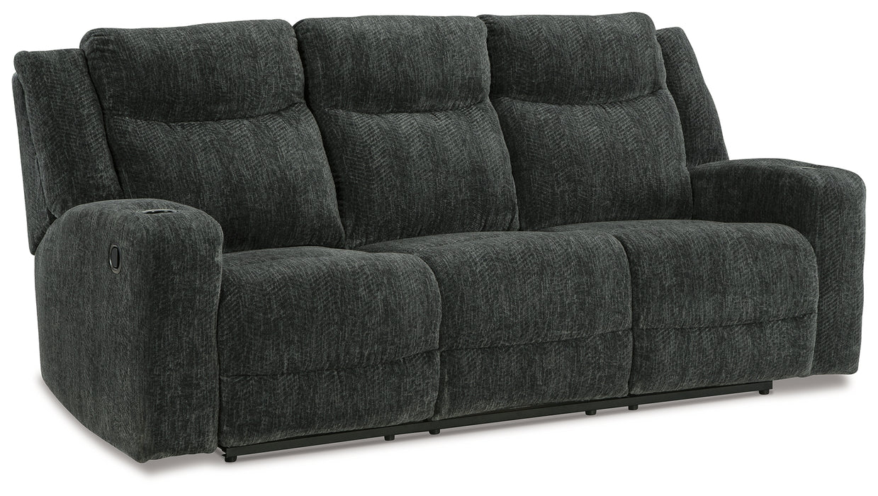 Martinglenn Reclining Sofa with Drop Down Table - 4650489