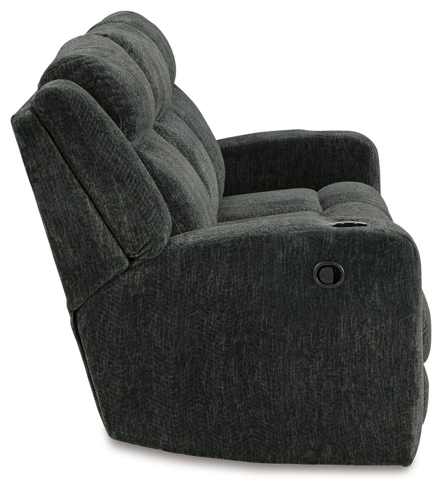 Martinglenn Reclining Sofa with Drop Down Table - 4650489