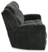 Martinglenn Reclining Sofa with Drop Down Table - 4650489