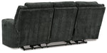 Martinglenn Reclining Sofa with Drop Down Table - 4650489