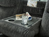 Martinglenn Reclining Sofa with Drop Down Table - 4650489