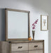 Matteo Light Brown Mirror - B3200-11 - Gate Furniture
