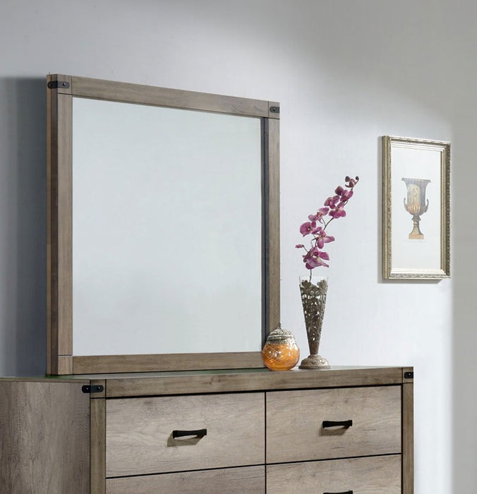 Matteo Light Brown Panel Bedroom Set - Gate Furniture