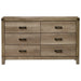Matteo Light Brown Panel Bedroom Set - Gate Furniture