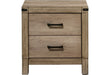 Matteo Light Brown Panel Bedroom Set - Gate Furniture