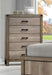 Matteo Light Brown Panel Bedroom Set - Gate Furniture