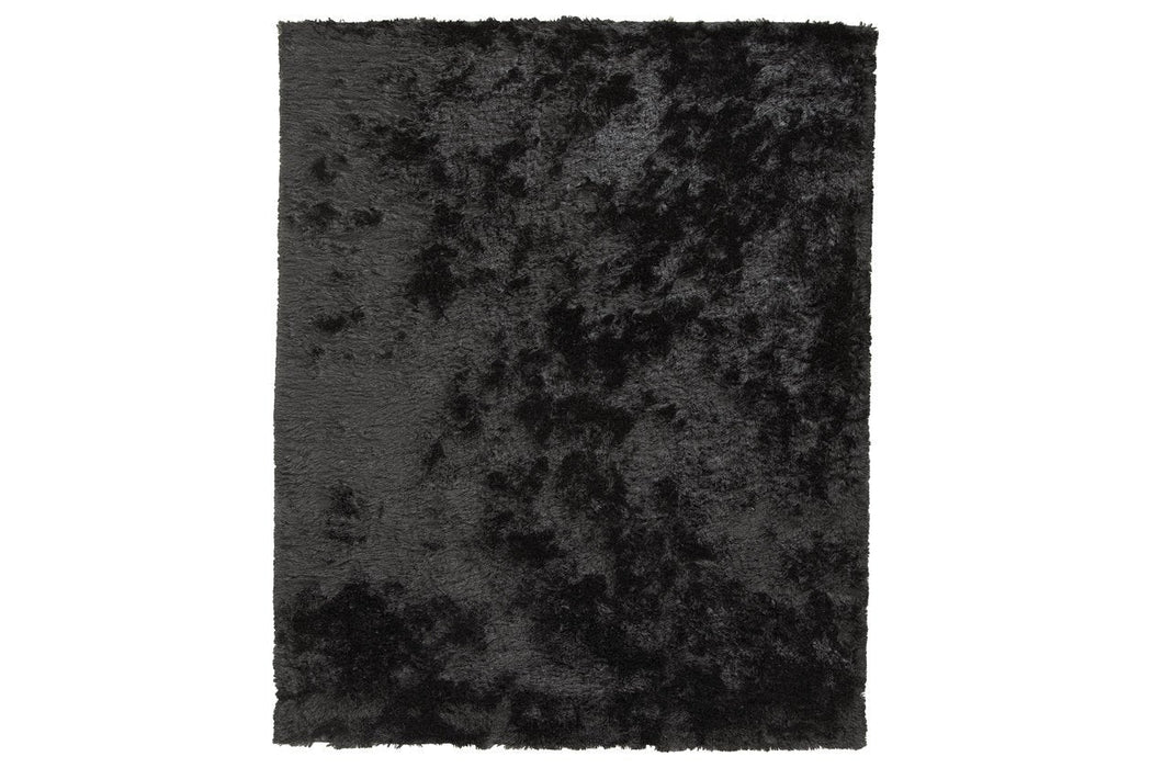 Mattford Black Large Rug - R404931 - Gate Furniture