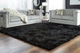 Mattford Black Large Rug - R404931 - Gate Furniture