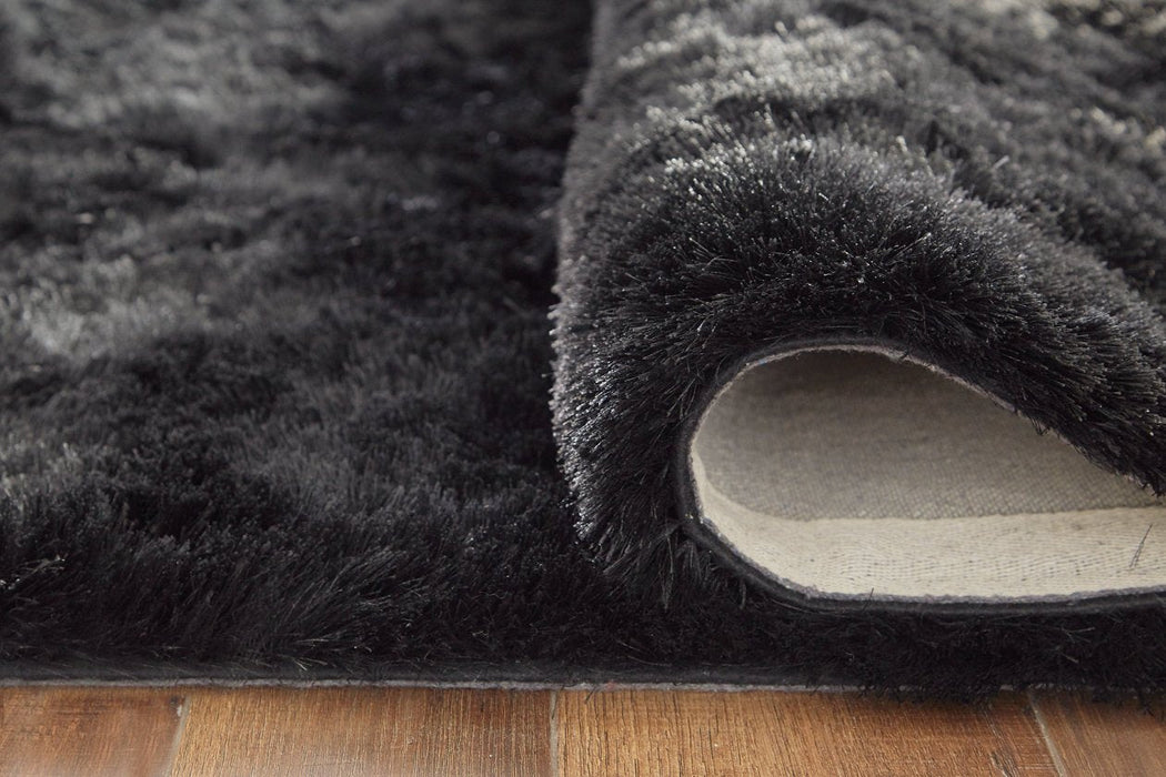 Mattford Black Large Rug - R404931 - Gate Furniture