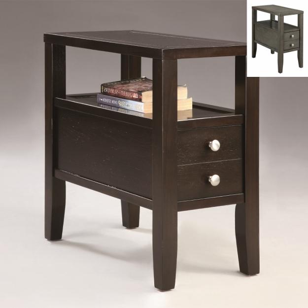 Matthew Brown Side Table - 7708 - Gate Furniture