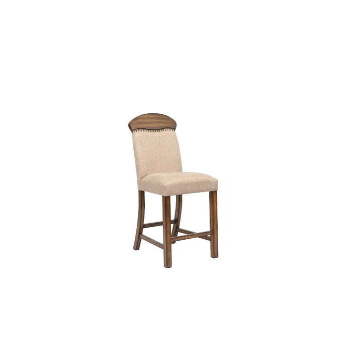 Maurice Counter Height Chair (2Pc) - 72462 - In Stock Furniture