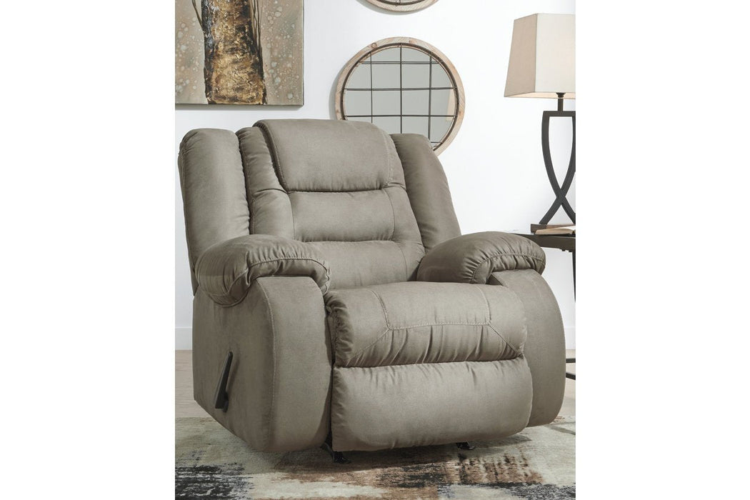 McCade Cobblestone Recliner - 1010425 - Gate Furniture