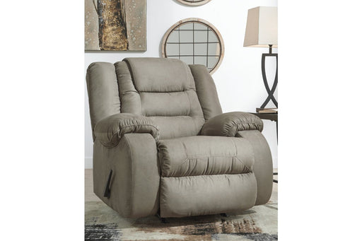 McCade Cobblestone Recliner - 1010425 - Gate Furniture