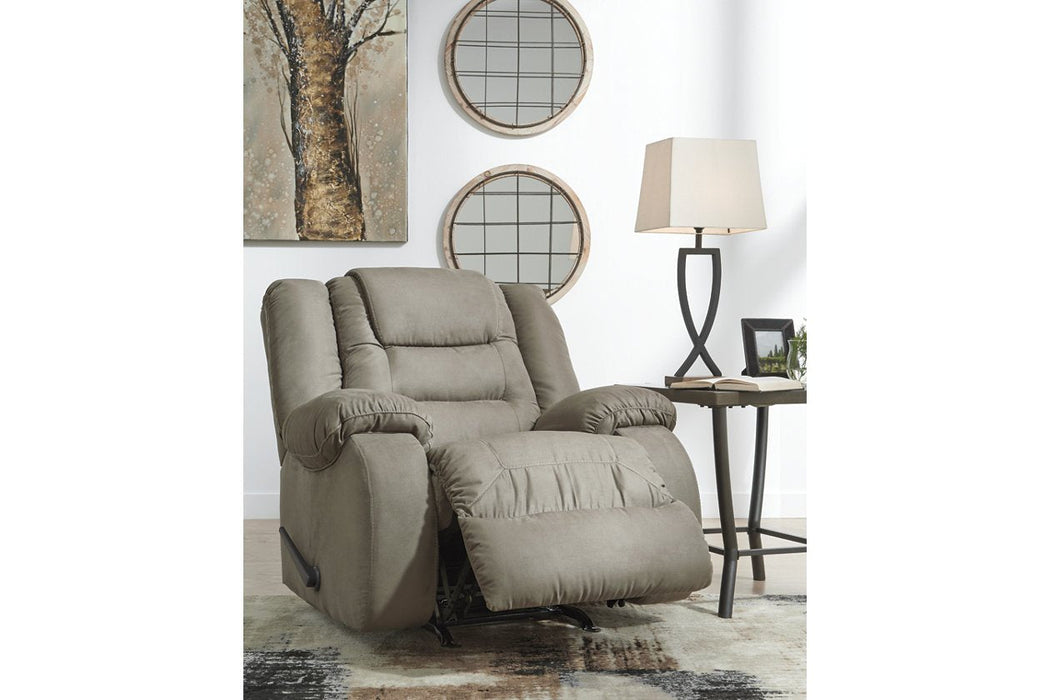 McCade Cobblestone Recliner - 1010425 - Gate Furniture