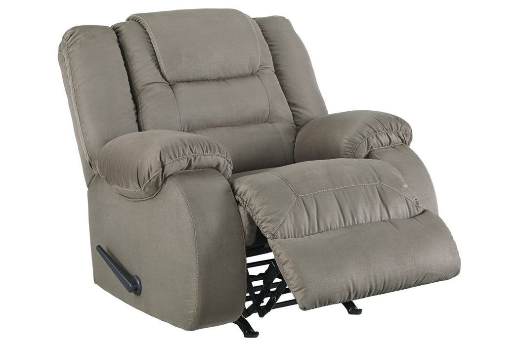 McCade Cobblestone Recliner - 1010425 - Gate Furniture