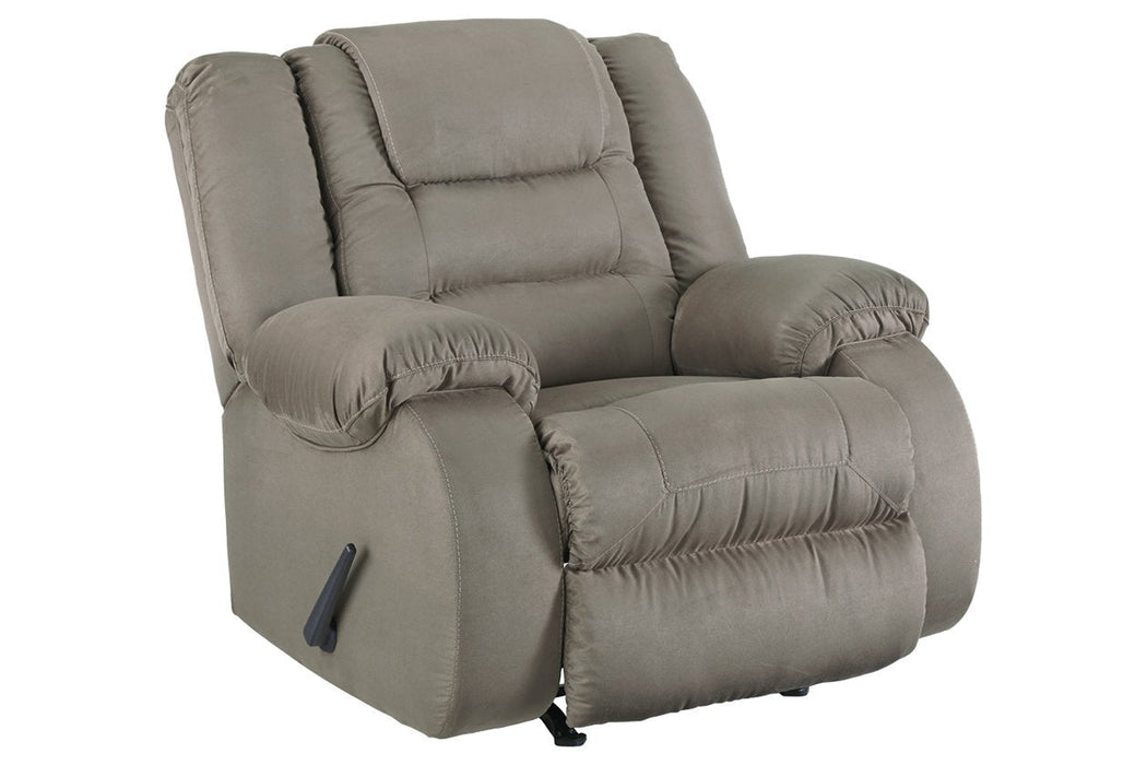 McCade Cobblestone Recliner - 1010425 - Gate Furniture