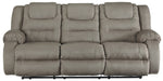 McCade Cobblestone Reclining Living Room Set - Gate Furniture
