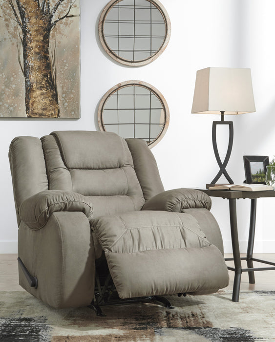 McCade Cobblestone Reclining Living Room Set - Gate Furniture