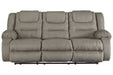 McCade Cobblestone Reclining Sofa - 1010488 - Gate Furniture