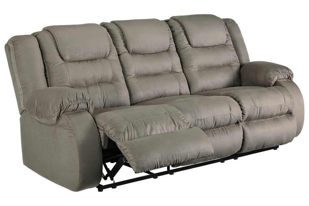 McCade Cobblestone Reclining Sofa - 1010488 - Gate Furniture