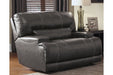 McCaskill Gray Oversized Recliner - U6090052 - Gate Furniture