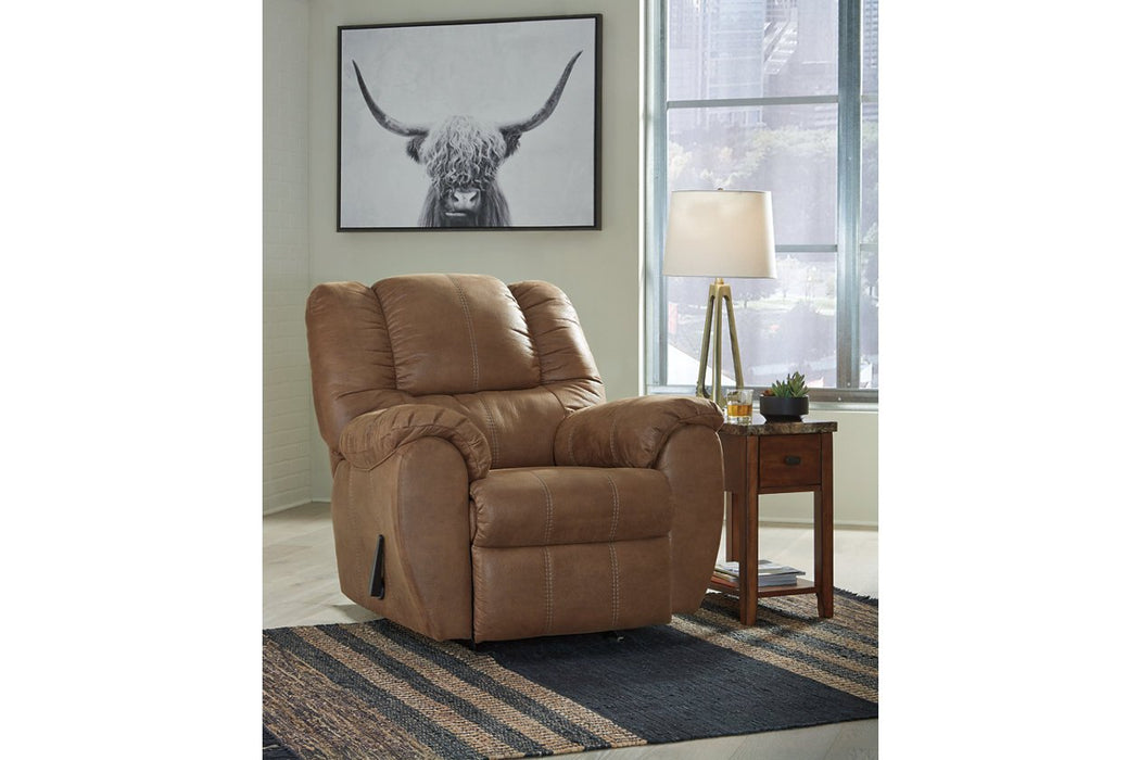 McGann Saddle Recliner - 1030225 - Gate Furniture