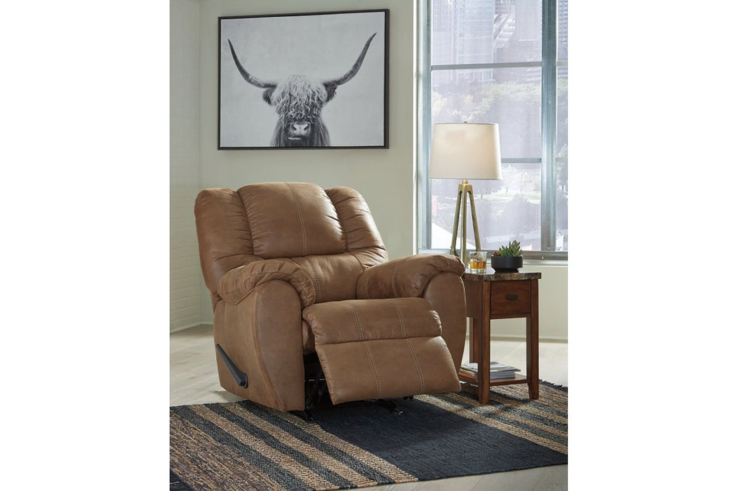 McGann Saddle Recliner - 1030225 - Gate Furniture