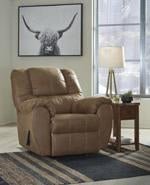 McGann Saddle Recliner - 1030225 - Gate Furniture
