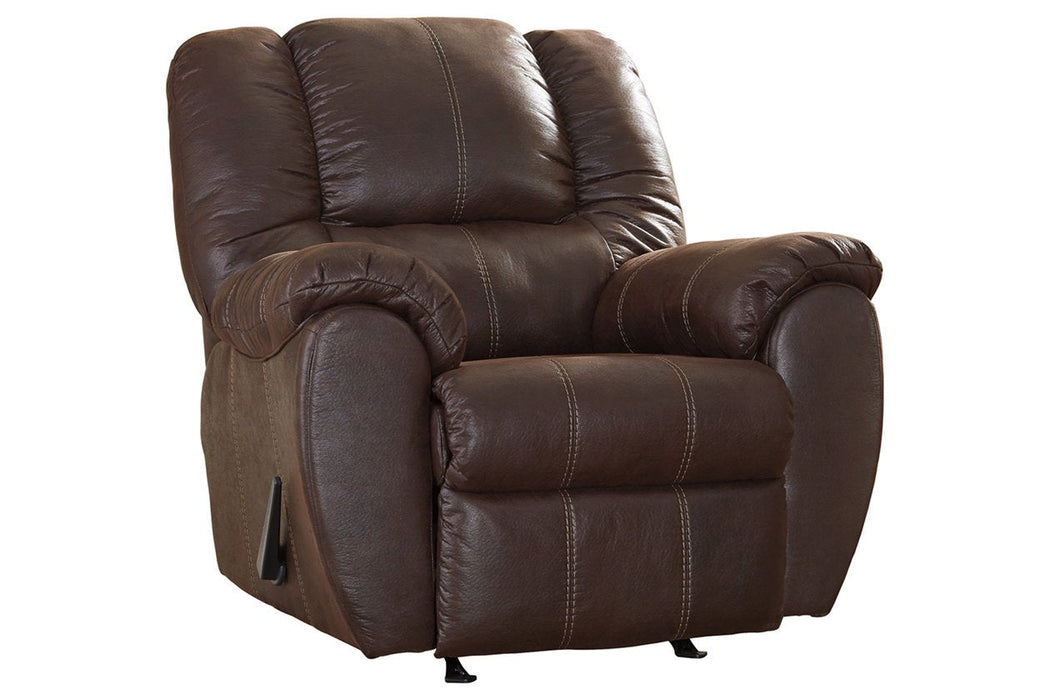McGann Walnut Recliner - 1030125 - Gate Furniture