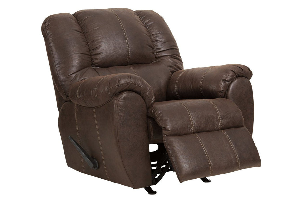 McGann Walnut Recliner - 1030125 - Gate Furniture